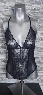 sexy zwarte stringbody M, Ophalen of Verzenden, Zwart, Body of Korset