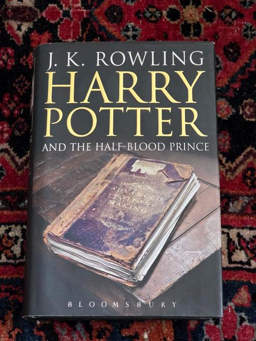 Harry Potter en de Halfbloed Prins (Hardcover), Boeken, Fantasy, Gelezen, Ophalen of Verzenden