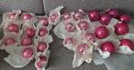 roze kerstballen., Diversen, Ophalen