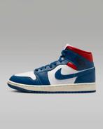 Nike Air Jordan 1 MID ‘French blue’’ - maat 38, Blauw, Nieuw, Ophalen of Verzenden, Sneakers of Gympen