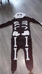 Onesie skelet maat XL Nieuw carnaval, Carnaval, Onbekend, Ophalen of Verzenden, Kleding