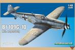 Eduard 1/48 Bf 109G-10 Mtt Regensburg Weekend Edition, Nieuw, Overige merken, Groter dan 1:72, Ophalen of Verzenden