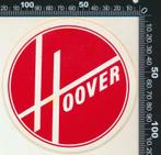 Sticker: Hoover, Ophalen of Verzenden, Zo goed als nieuw, Bedrijf of Vereniging