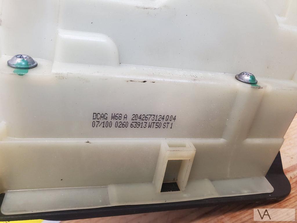 Mercedes C klasse W204 2007 - 2014 schakelmechaniek automaat, Ophalen of Verzenden, Gebruikt, Mercedes-Benz