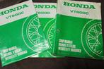 Honda VT600C 1988 motorcycle shop manual VT 600, Motoren, Ophalen of Verzenden, Honda