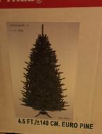 Mooie Kunstkerstboom Triumph Tree 140 cm Hoog Groen, Ophalen, Zo goed als nieuw