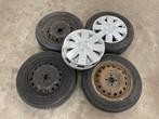 Stalen velgenset Renault Modus met winterbanden, Ophalen, Renault, -, Frankrijk