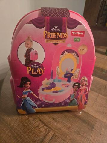 Princess Friends Beauty Backpack - Nieuw! beschikbaar voor biedingen