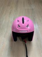 Roze ski helm 52-55, Ophalen, Zo goed als nieuw, Maat 34 (XS) of kleiner, Overige typen