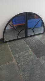 2 Nieuwe stalramen  Spiegels , metaal zwart, Ophalen, Minder dan 50 cm, Nieuw, Minder dan 100 cm