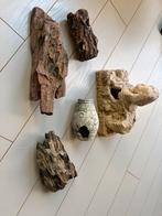 Decoratie aquarium, Ophalen of Verzenden, Zo goed als nieuw, Tak, Plant, Rots of Steen