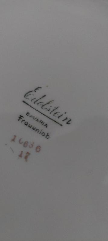 Edelstein Bavaria Frauenlob Bord beschikbaar voor biedingen