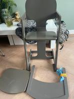 Triptrap stoel (merk Prenatal), kleur taupe, Ophalen, Gebruikt, Meegroeistoel, Stoelverkleiner