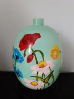 Handbeschilderde vaas "FLOREA" van RIXSA-ART, Ophalen of Verzenden