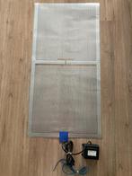 Vloerverwarmingsmat voor caravan of camper - Plieger, Caravans en Kamperen, Ophalen of Verzenden, Gebruikt