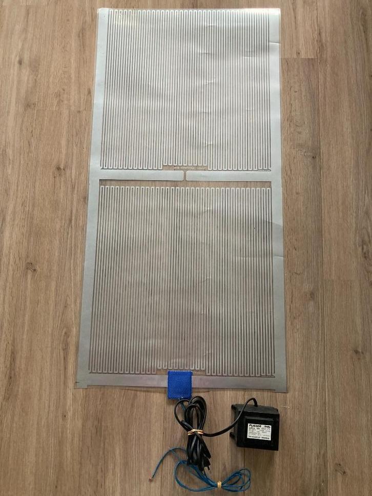 Vloerverwarmingsmat voor caravan of camper - Plieger, Caravans en Kamperen, Caravan accessoires, Gebruikt, Ophalen of Verzenden