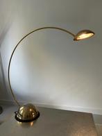 Vrieland messing design booglamp | Dutch Design, Ophalen, Gebruikt, Metaal, Minder dan 50 cm