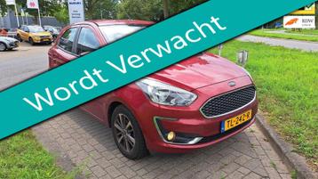 Ford Ka+ 1.2 Trend Ultimate 86pk 1e eig. Clima Trekhaak PDC  beschikbaar voor biedingen