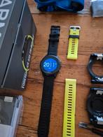 Garmin Forerunner 935 Tri sporthorloge met hartslagband, Gebruikt, Zwart, Ophalen of Verzenden, GPS