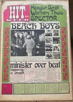 HITWEEK JAARGANG 1 NR.38 HIPPIE MUZIEKKRANT, Verzenden, Gelezen, Muziek, Film of Tv