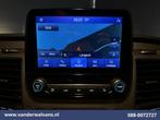Ford Transit 2.0 TDCI 130pk L3H2 Euro6 Airco | Camera | Navi, Auto's, Voorwielaandrijving, Stof, 4 cilinders, 2500 kg