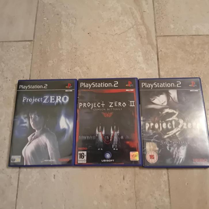 Ps2 , Project zero lot, Spelcomputers en Games, Games | Sony PlayStation 2, Zo goed als nieuw, Overige genres, 1 speler, Vanaf 18 jaar