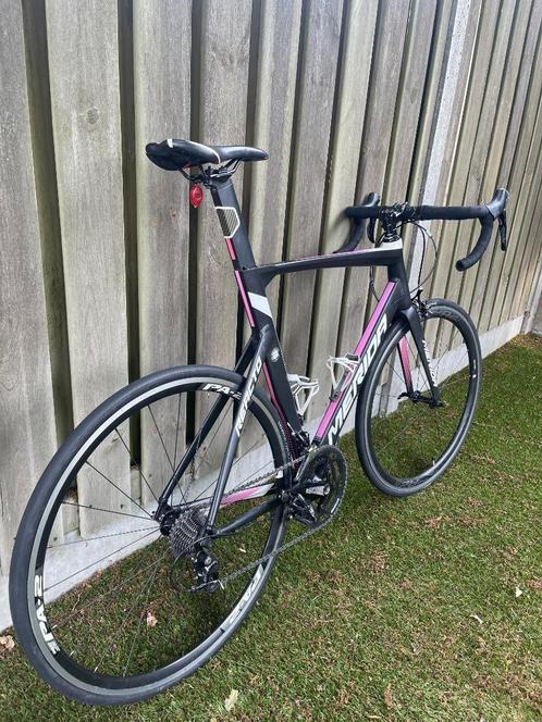Merida Reacto XL, Fietsen en Brommers, Fietsen | Racefietsen, Gebruikt, Heren, Overige merken, Meer dan 20 versnellingen, Aluminium
