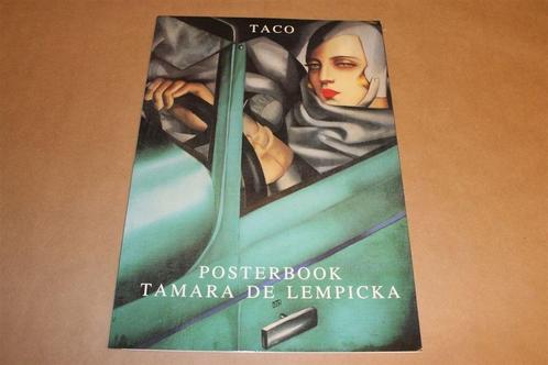 Posterbook Tamara de Lempicka, Boeken, Kunst en Cultuur | Beeldend, Zo goed als nieuw, Schilder- en Tekenkunst, Ophalen of Verzenden