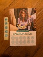 Sligro zegels 5 stuks, Tickets en Kaartjes, Kortingen en Cadeaubonnen, Eén persoon, Kortingsbon, Overige typen