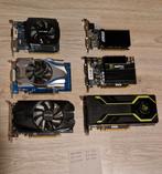 Verschillende Videokaarten (GTX 650 750 1050 GT710 8500 250), Computers en Software, PCI-Express 3, Refurbished, GDDR5, Nvidia