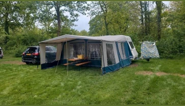 Gerjak luifel omloopmaat 12, Caravans en Kamperen, Tenten, Gebruikt, Ophalen