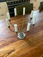 Ikea kandelaar met 8 armen, Ophalen of Verzenden, Zo goed als nieuw, Grijs, Overige materialen