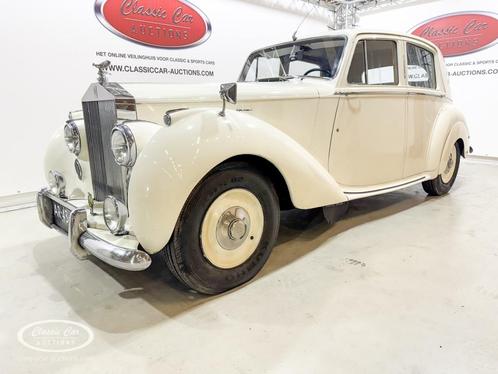 Rolls-royce SILVER DAWN   - ONLINE AUCTION, Auto's, Oldtimers, Bedrijf, Rolls-Royce, Benzine, Sedan, Handgeschakeld, Geïmporteerd