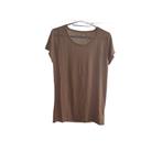 Luxe Kasjmier T-shirt, bruin maat S (nr 24/25), Bruin, So Good To Wear, Nieuw, Ophalen of Verzenden