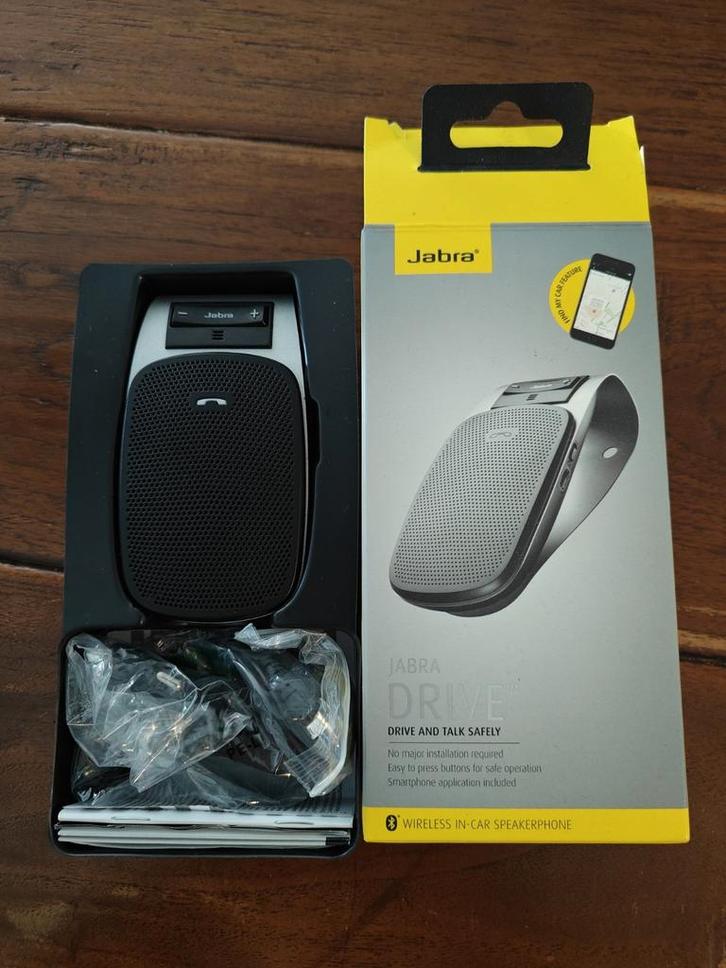 Jabra drive carkit, Auto diversen, Carkits, Nieuw, Ophalen of Verzenden