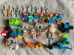Verschillende minecraft lego nep, Ophalen of Verzenden, Gebruikt