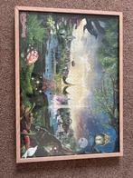 Ingelijste Efteling puzzel, Ophalen
