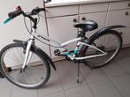 Jongens fiets 24inch,  mooi crossfiets van Btwin., Fietsen en Brommers, Fietsen | Meisjes, Ophalen, Zo goed als nieuw, 24 inch