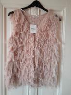 MOUWLOOS HES KLEUR ZALM NIEUW MAAT S/ M, Maat 38/40 (M), Nieuw, Ophalen of Verzenden, Roze