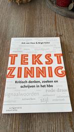 Ank van Heur - Tekstzinnig, Ophalen of Verzenden, Zo goed als nieuw, Ank van Heur; Brigit Kolen, Nederlands