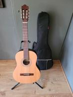 Gitaar Morgan CG 11 DLX in nieuwstaat !!, Ophalen of Verzenden, Zo goed als nieuw, Klassieke of Spaanse gitaar, Met koffer