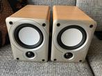 Perfecte compacte Denon luidsprekers 35€, Overige merken, Ophalen of Verzenden, Zo goed als nieuw, 60 tot 120 watt