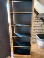 Houten Boekenkast met Planken, Huis en Inrichting, Ophalen, Met plank(en), Gebruikt, 50 tot 100 cm
