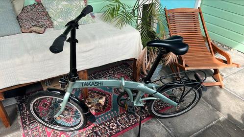 Bijna nooit gebruikte Takashi vouwfiets, Fietsen en Brommers, Fietsen | Vouwfietsen, Gebruikt, Overige merken, Totaal opvouwbaar