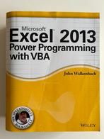 Excel 2013 Power Programming with VBA - John Walkenbach, Boeken, Informatica en Computer, Ophalen of Verzenden, Zo goed als nieuw