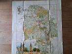 Landkaart Lochem  - 1921 - Verfraaiings Gezelschap, Boeken, Atlassen en Landkaarten, Nederland, Gelezen, Ophalen of Verzenden
