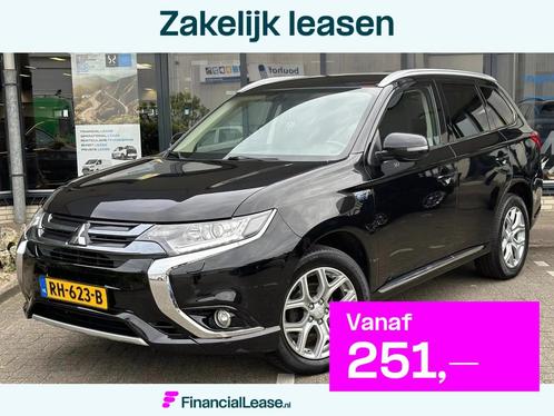 Mitsubishi Outlander, Auto's, Mitsubishi, Bedrijf, Lease, Financial lease, Outlander, ABS, Achteruitrijcamera, Airbags, Airconditioning