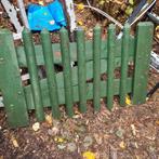 tuinhek, Tuin en Terras, Tuinhekken en Hekwerk, Ophalen, Gebruikt, Hout, Tuinhek
