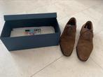 Van Bommel suède schoenen maat 42 euro, Bruin, Verzenden, Floris van Bommel, Nieuw
