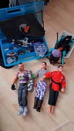 Action Man poppen met accessoires, Kinderen en Baby's, Speelgoed | Actiefiguren, Ophalen of Verzenden, Gebruikt